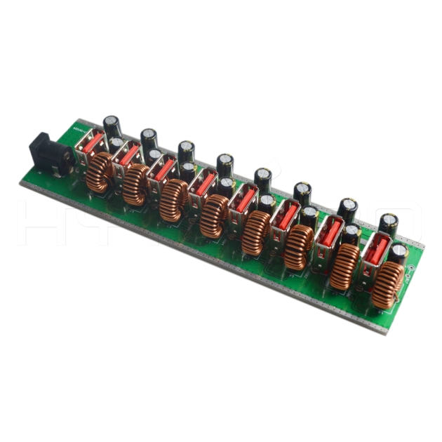 Pcb hub USB incorporato ad alta velocità personalizzato a 8 porte H29