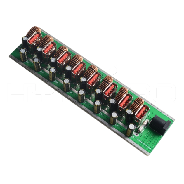 Pcb hub USB incorporato ad alta velocità personalizzato a 8 porte H29