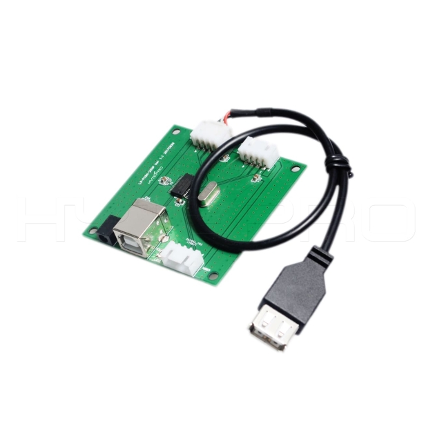 3 port hub usb 2.0 power data pcb assembly H30