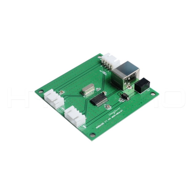 3 port hub usb 2.0 power data pcb assembly H30