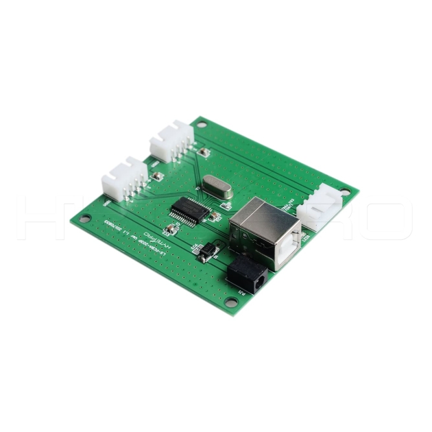 3 port hub usb 2.0 power data pcb assembly H30