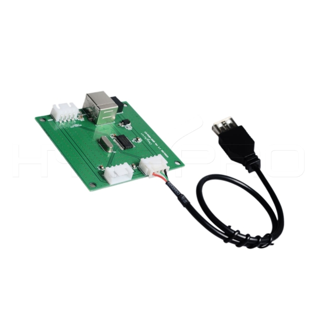 3 port hub usb 2.0 power data pcb assembly H30