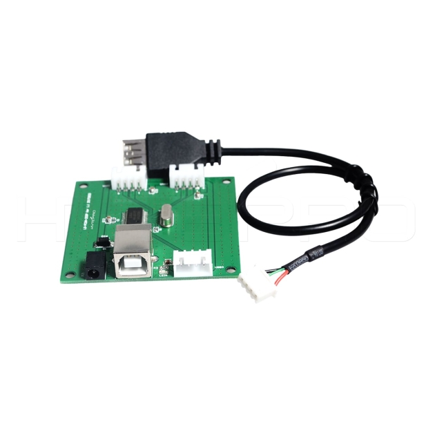 3 port hub usb 2.0 power data pcb assembly H30