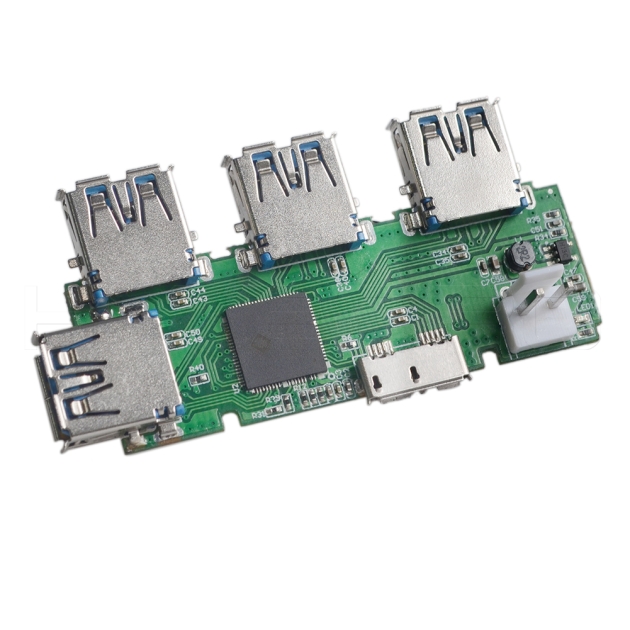 Assemblaggio pcb hub 4g USB micro 4port 3.0 H31