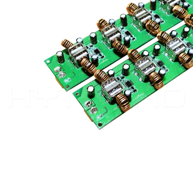 Public power charger 36port usb power hub pcba H36