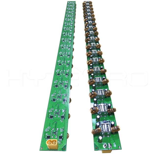 Public power charger 36port usb power hub pcba H36