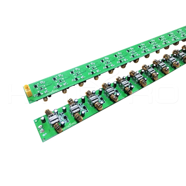 Public power charger 36port usb power hub pcba H36