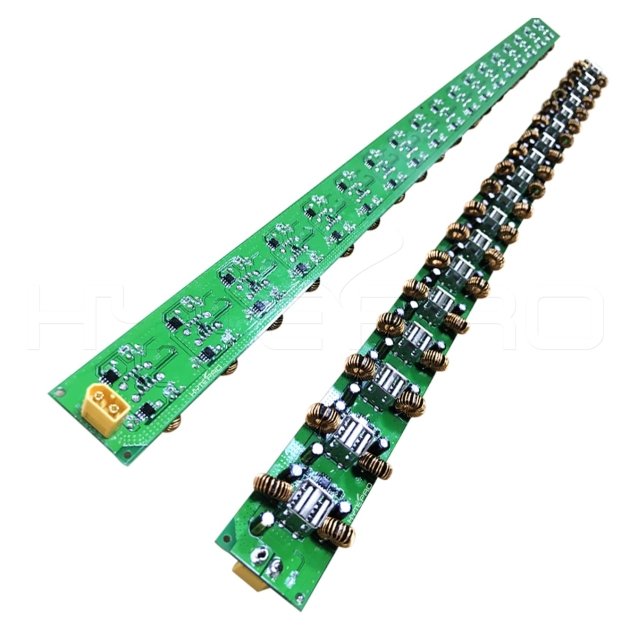 Public power charger 36port usb power hub pcba H36