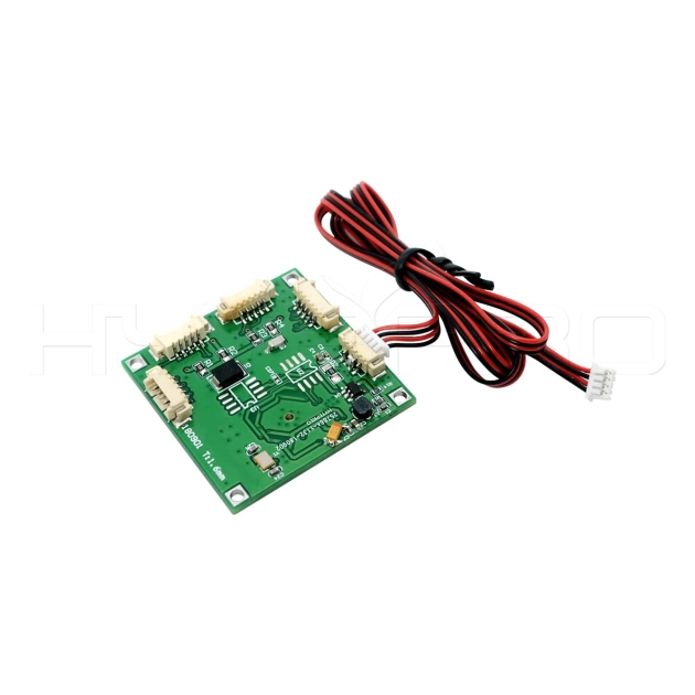 Multifunctional 5 port pcb header connector pcb design H55