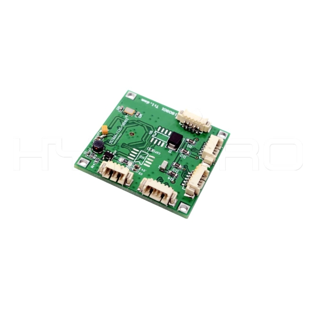 Multifunctional 5 port pcb header connector pcb design H55