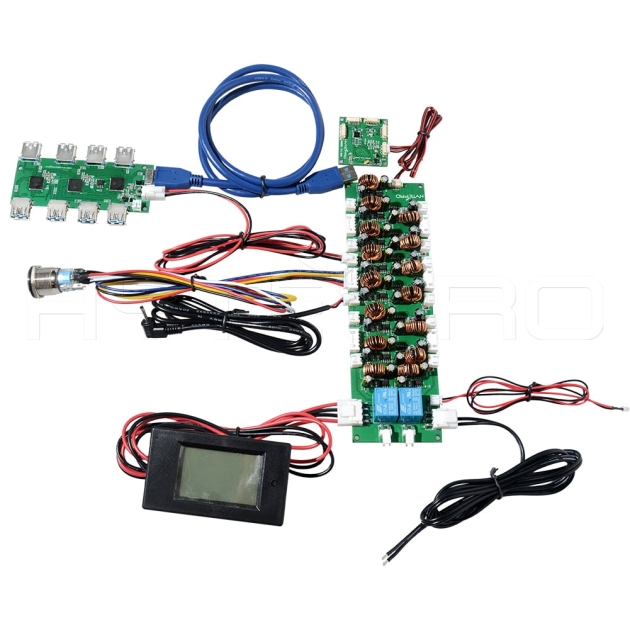 Assemblage PCB personnalisable à 8 ports USB 3.0 H61