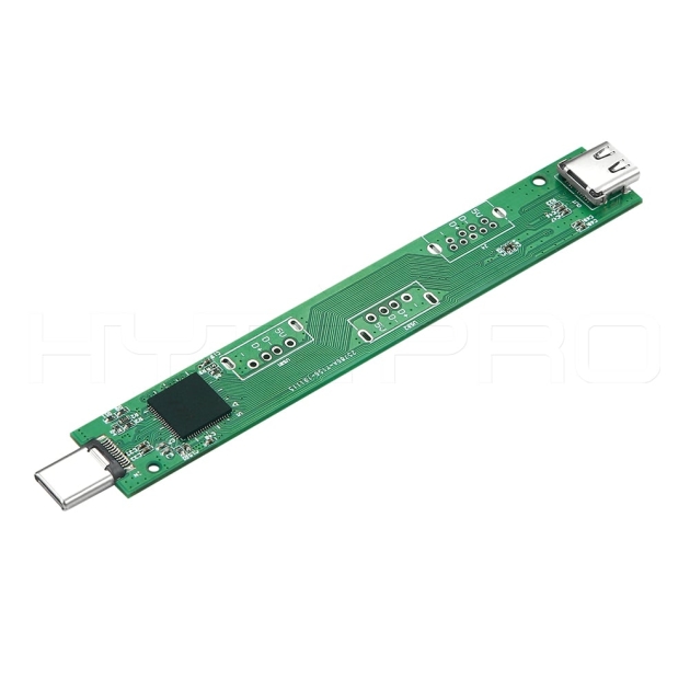3 port USB2.0 Type C hub PCB Solder Pad Design H855