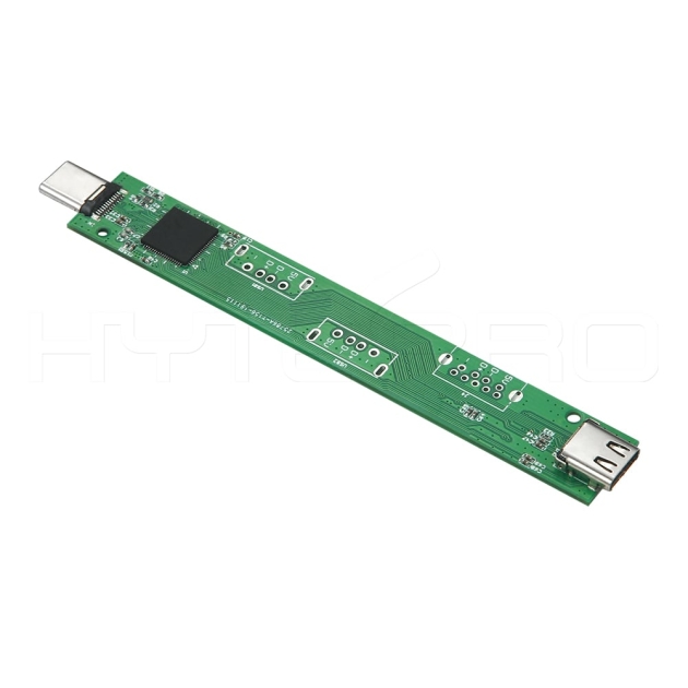 3 port USB2.0 Type C hub PCB Solder Pad Design H855