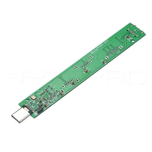 3 port USB2.0 Type C hub PCB Solder Pad Design H855