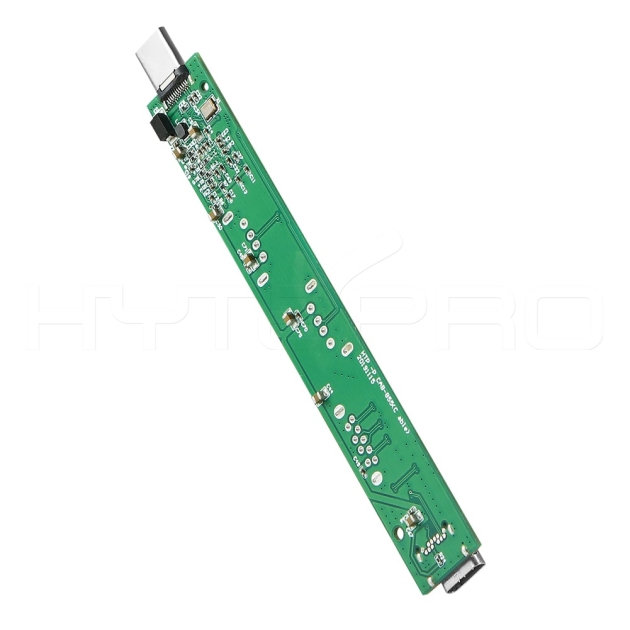 3 port USB2.0 Type C hub PCB Solder Pad Design H855