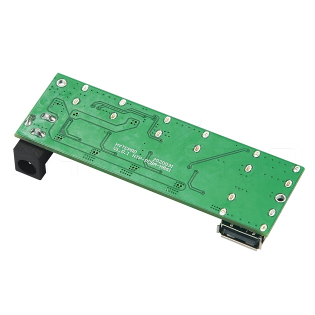 5V DC power 4-port USB charging hub pcb board H861