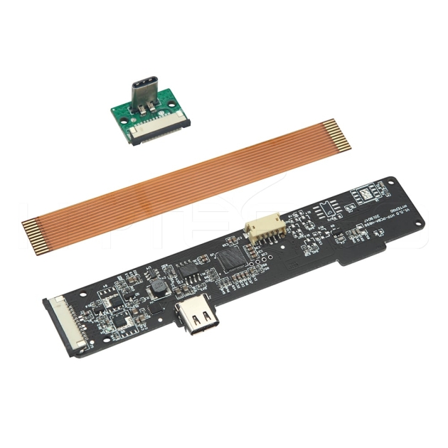 Powerbank FFC cable USB type c hub pcb board with PD H898