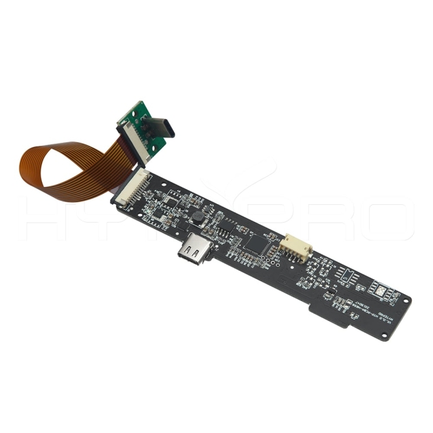 Powerbank FFC cable USB type c hub pcb board with PD H898