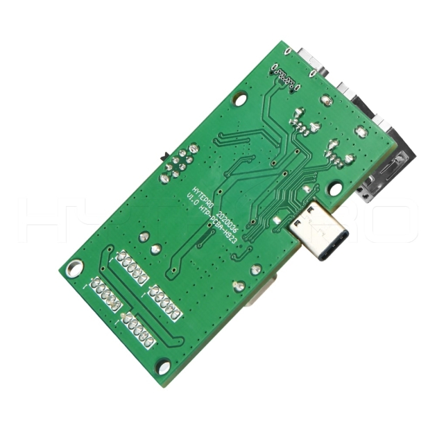 Multi-USB3.0 connector DP function type C hub PCB H923