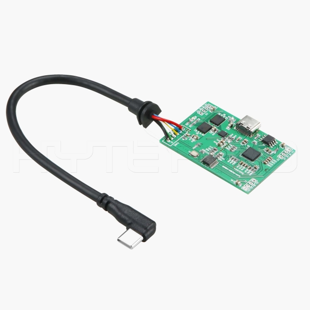 Scheda PCB OTG a 5 porte USB2.0 con cavo USB-C H968
