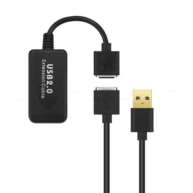 Cavo di ricarica dati magnetico a 4 poli di alta qualità con espansione USB L2G-M512