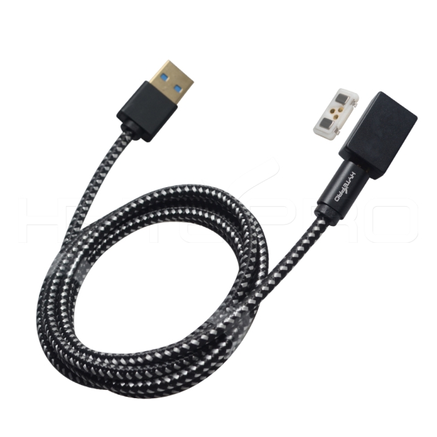 Micro USB to 3 pin magnetic adapter M303