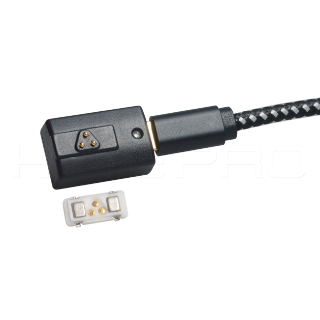 Micro USB to 3 pin magnetic adapter M303