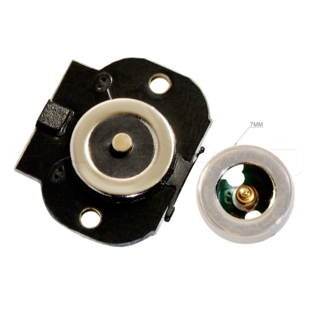 Panel mount magnetic 2pin pogo connectors M402