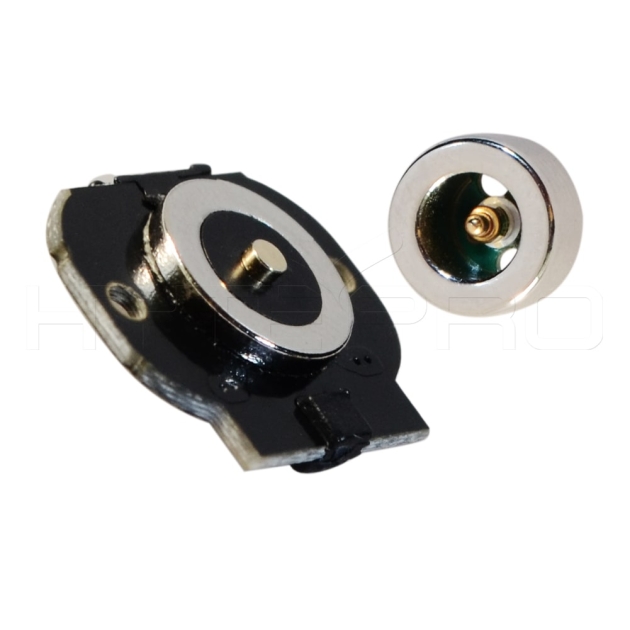 Panel mount magnetic 2pin pogo connectors M402