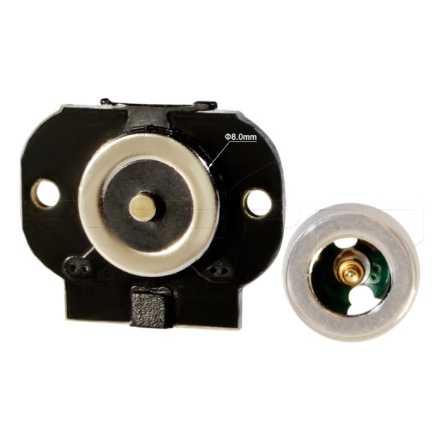 Panel mount magnetic 2pin pogo connectors M402