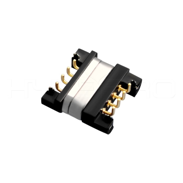 4pin公母同向磁吸连接器M411P