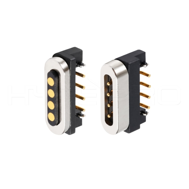 Connettore pogo magnetico a 4 pin inverso M411R