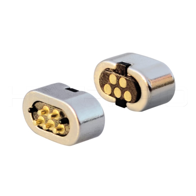 Mini 5 pogo-pin magnetkabelstik M413