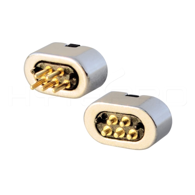 Mini 5 pogo-pin magnetkabelstik M413