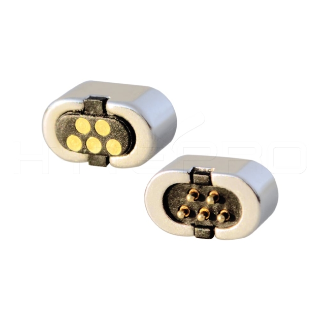 Mini 5 pogo-pin magnetkabelstik M413