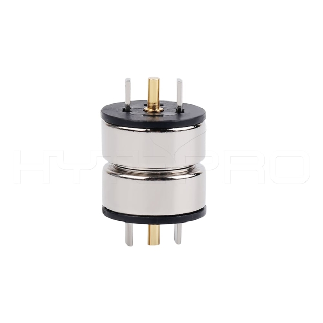 HytePro powerful 2 pogo pin magnetic circular connector M416