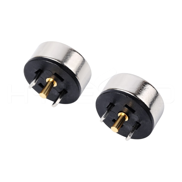 HytePro powerful 2 pogo pin magnetic circular connector M416
