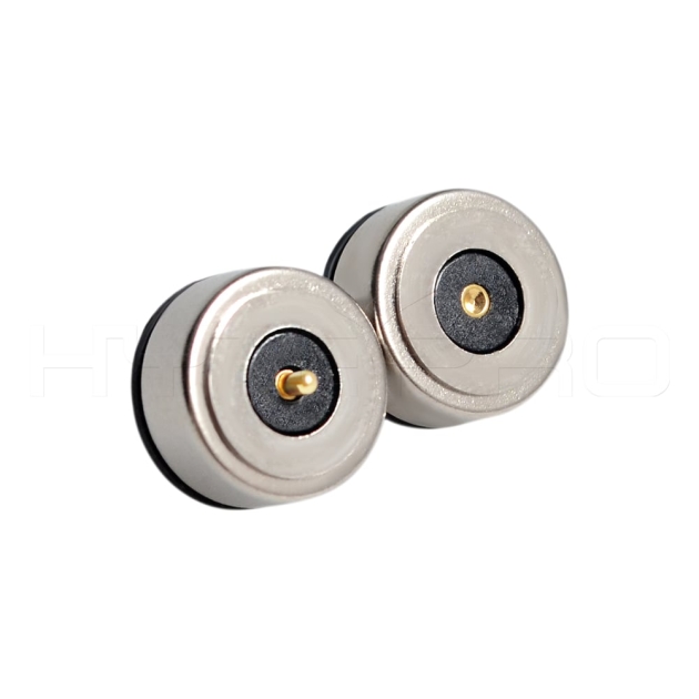 HytePro powerful 2 pogo pin magnetic circular connector M416