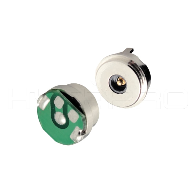 2 Pins micro magnetic battery connector M423