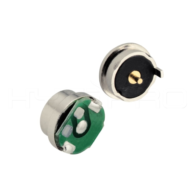 2 Pins micro magnetic battery connector M423