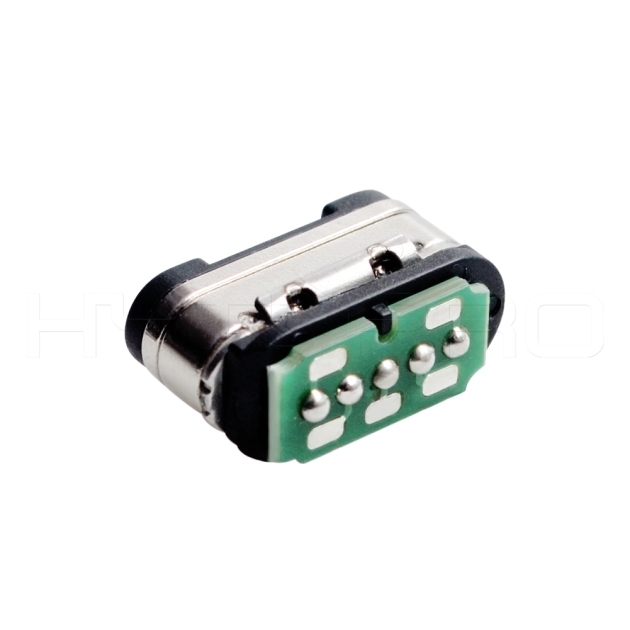 5 pins pogo pin magnetic power connectors M425P