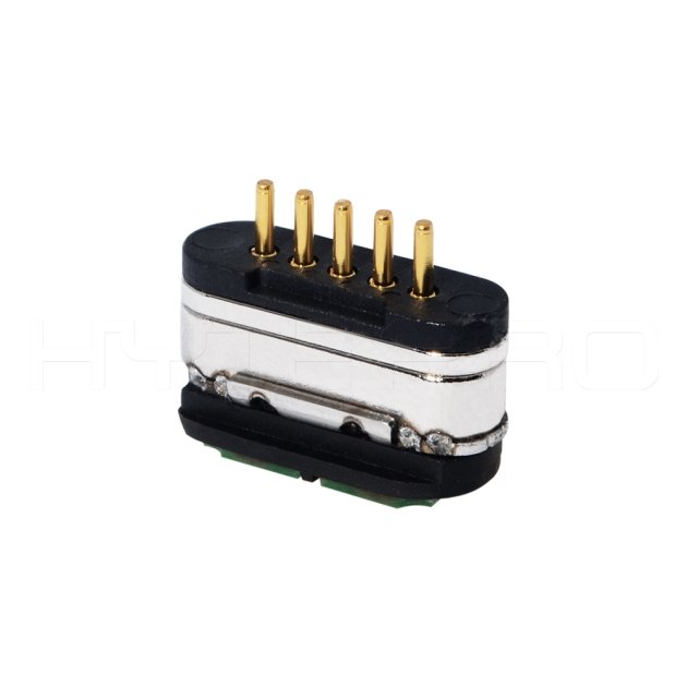 Solder 5 pin magnetic electrical connectors M425S