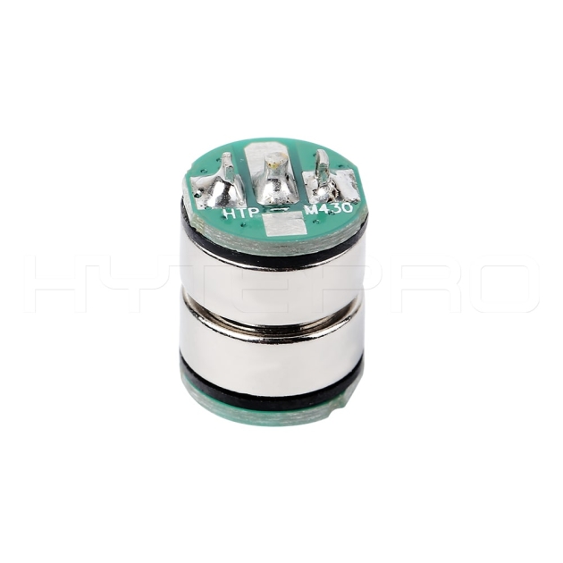 Connettore per pcb magnetico rotondo a 2 pin M430