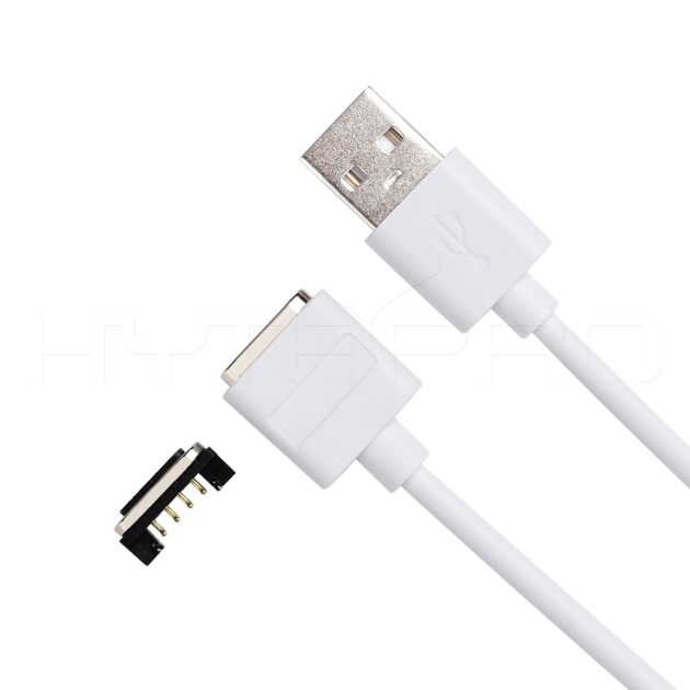 USB magnetic 4 pin cable connector M511