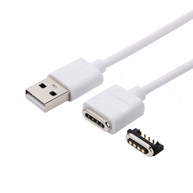 USB magnetic 4 pin cable connector M511