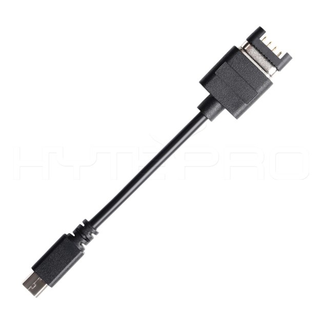 4 pins magnetic charging cable male connector with data sync