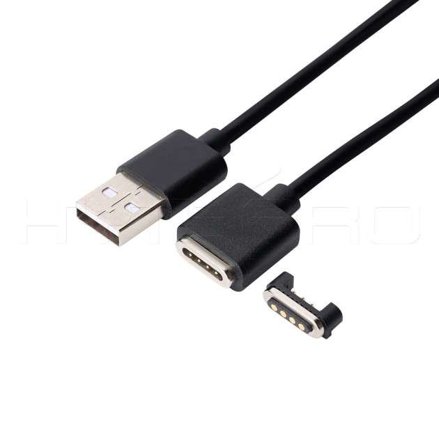 4 pin usb magnetic charging cable