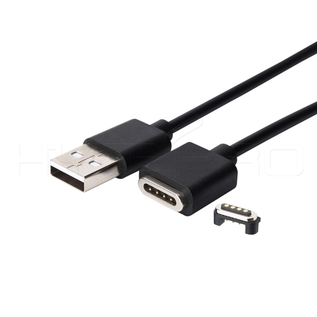 4pin 자기 충전 케이블 M512