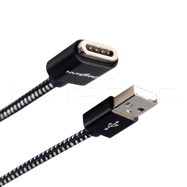Aluminum magnetic 4 pin pogo connector cable M519