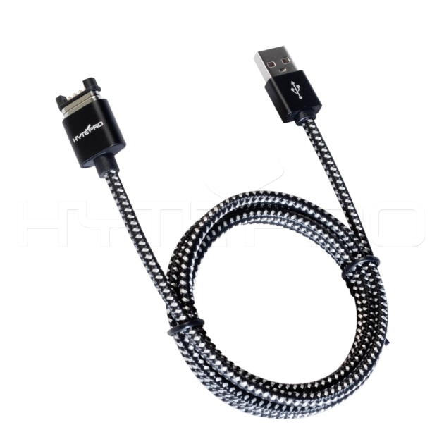 Aluminum magnetic 4 pin pogo connector cable M519